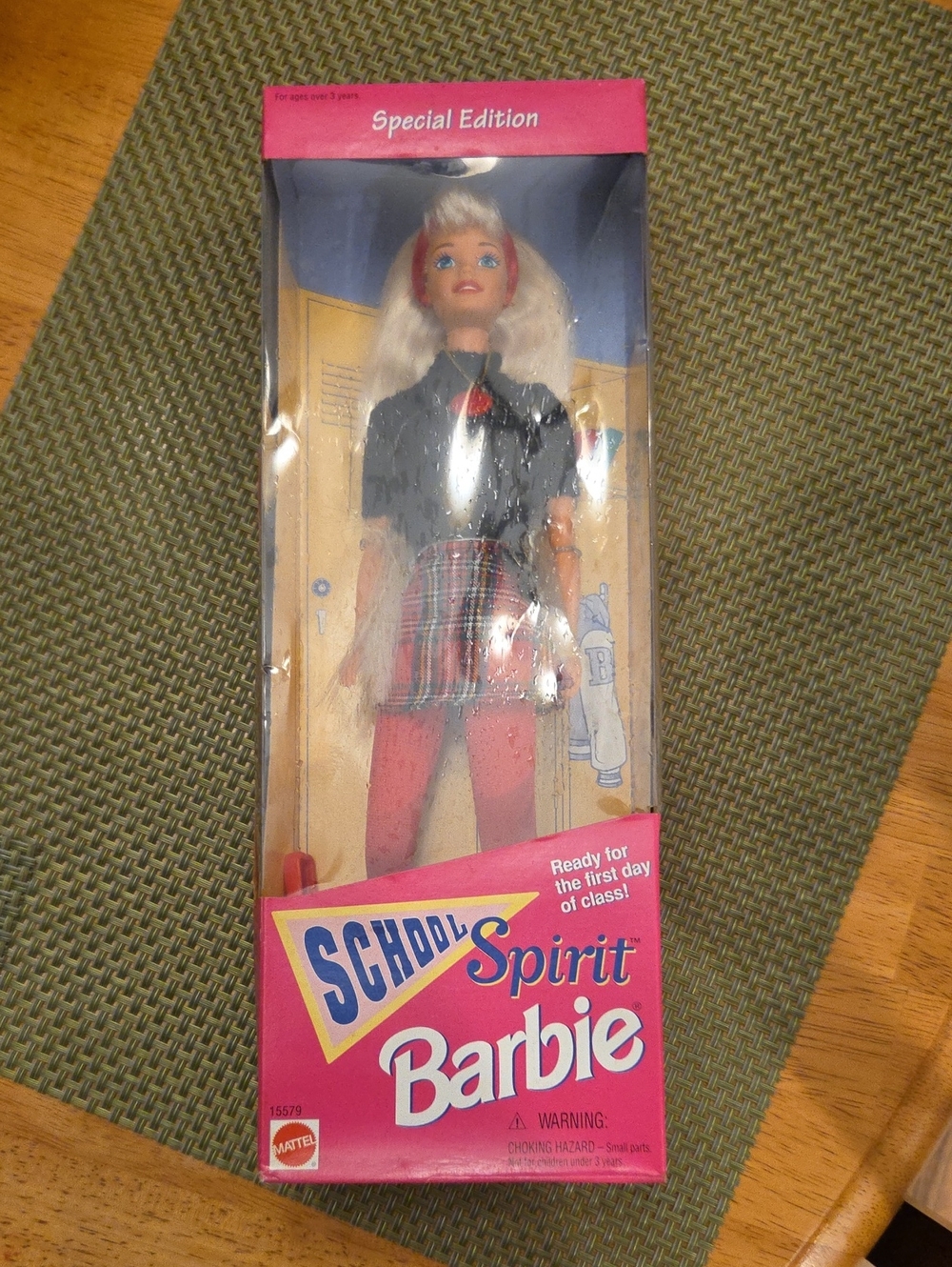 Barbie Special Edition School Spirit Doll - Pink, Black, Plaid